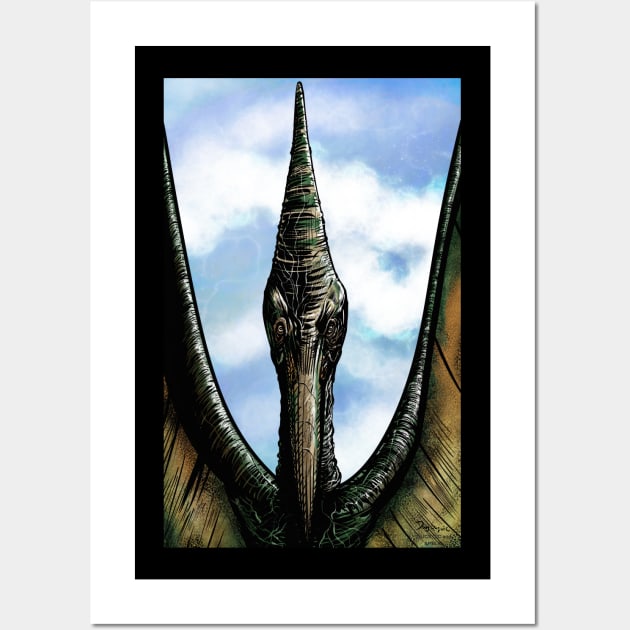 JP Pteranodon Wall Art by DougSQ
